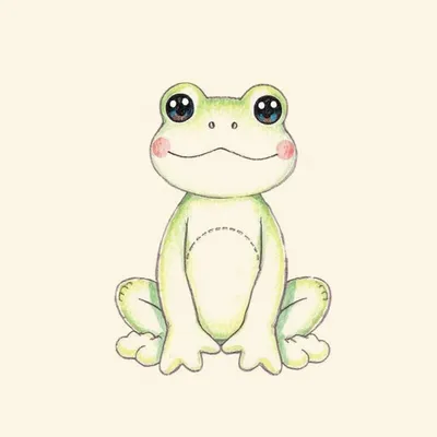 Starry Eyed Frog