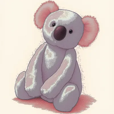 Bashful Koala (Small)
