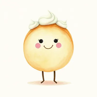 Amuseables Melbie Peach Cake