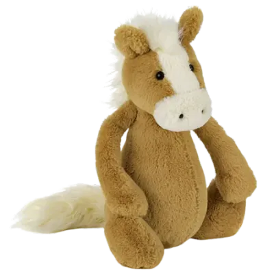 Bashful Pony