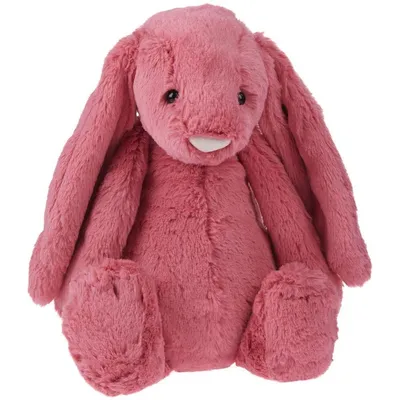 Bashful Strawberry Bunny (Medium)