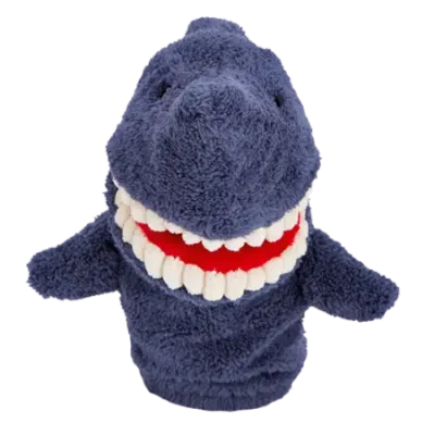 Toothy Shark Hand Puppet