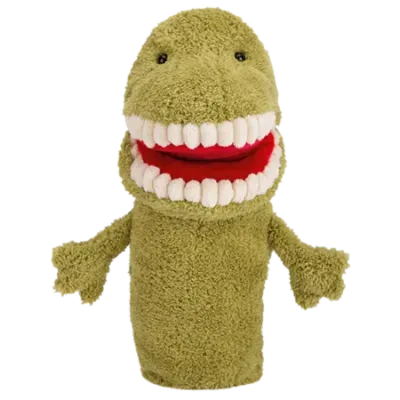Toothy T Rex Hand Puppet