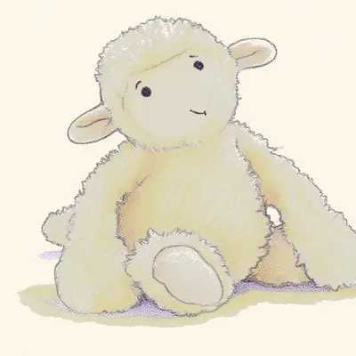 Raggedy Lamb