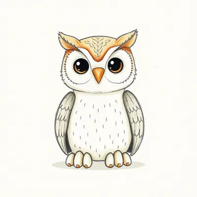 Peanut Owl (Medium)