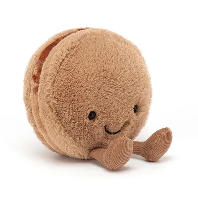 Amuseables Chocolate Macaron