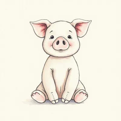 Chouchou Piglet