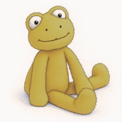 Wild Thing Frog