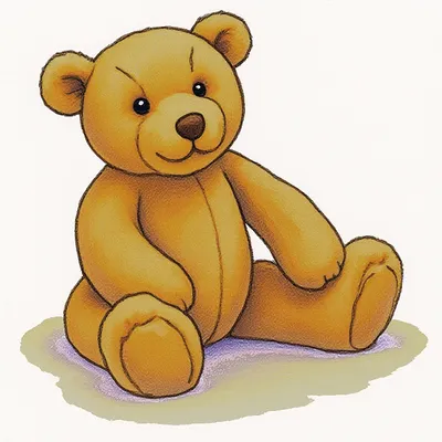 Butterscotch Bear (Huge)