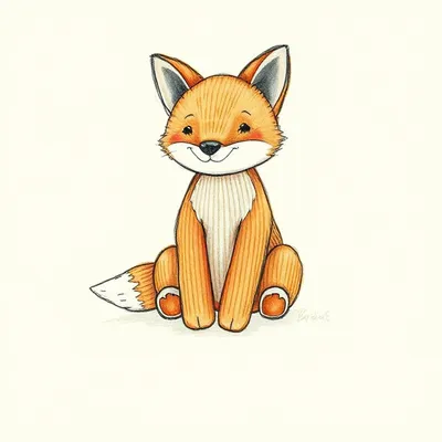 Cordy Roy Fox Wall Hanging