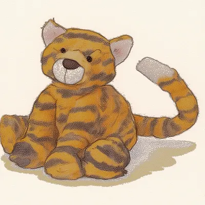 Fuddlewuddle Tiger