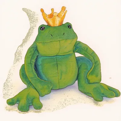 Frederick Frog Prince (Small)