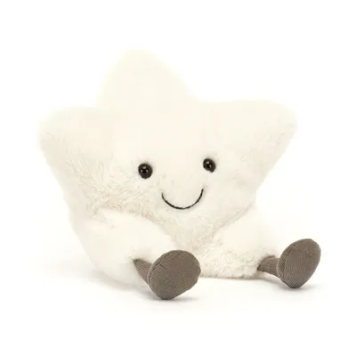Amuseables Cream Star (Medium)