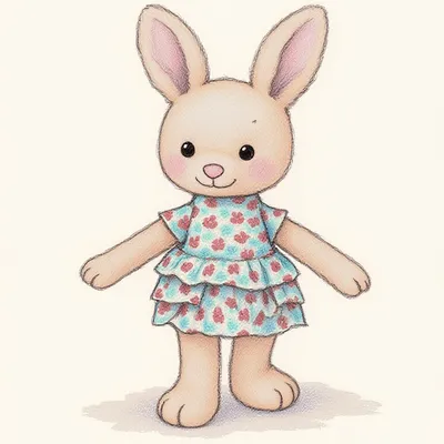 Posy Rosie Rabbit