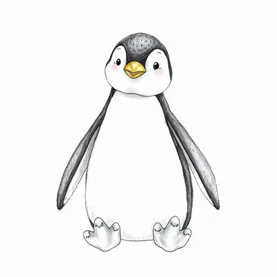 Bashful Sparkle Penguin