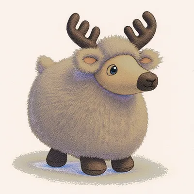 Rolbie Reindeer (Small)
