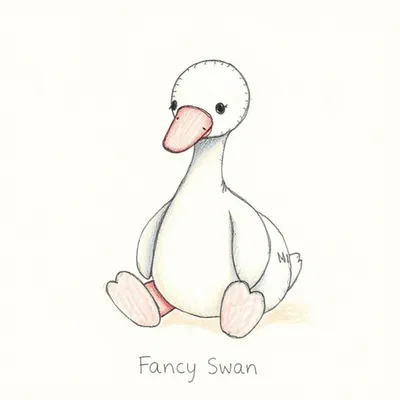 Fancy Swan (Medium)