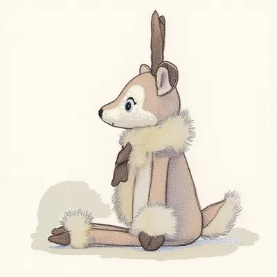 Joy Reindeer (Medium)