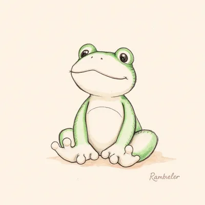 Rambler Frog Rattle (Small)