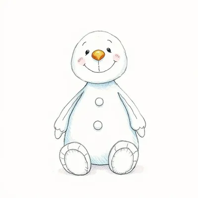 Yule Snowman