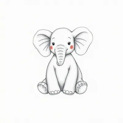 Squishu Elephant