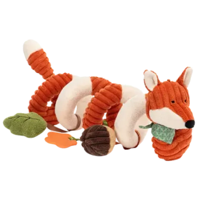 Cordy Roy Baby Fox Spiral Activity Toy