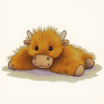 Truffles Highland Cow (Small)