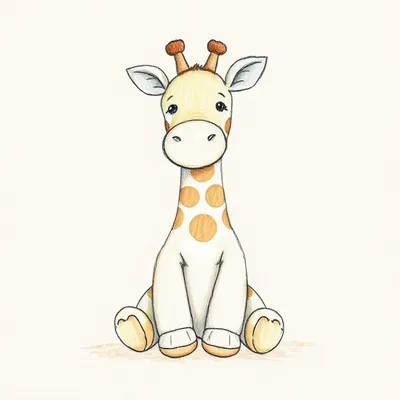 Fuddlewuddle Giraffe