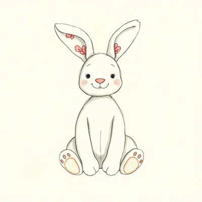 Blossom Sage Bunny (Small)
