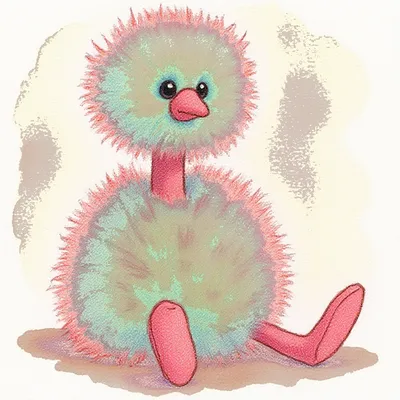 Fizz Pompom (Mint - Large)