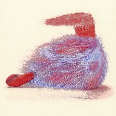 Candy Floss Pompom (Large)