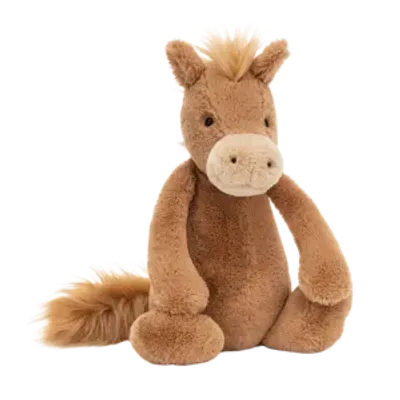Bashful Pony (Huge)