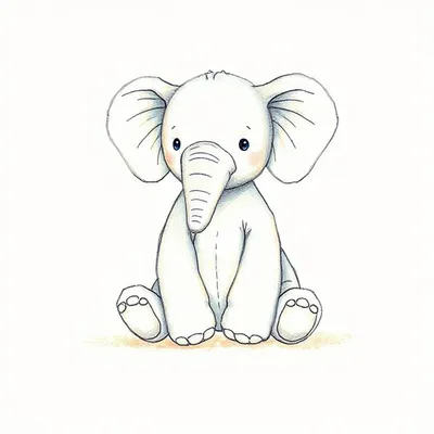 Poppet Elephant - Dark