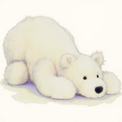 Nozzy Polar Bear