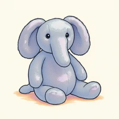 Puffles Elephant (Small)