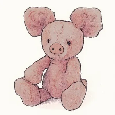 Squiggle Piglet