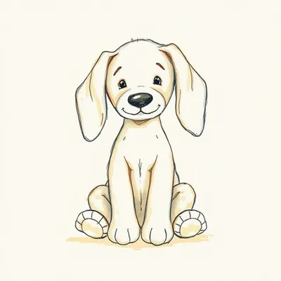 Bashful Toffee Puppy (Giant)