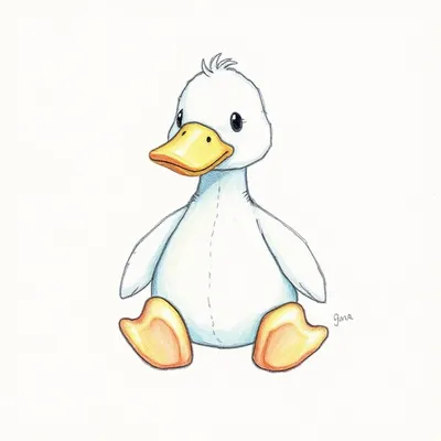 Toppity Duck