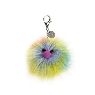 Rainbow Pompom (Bag Charm)