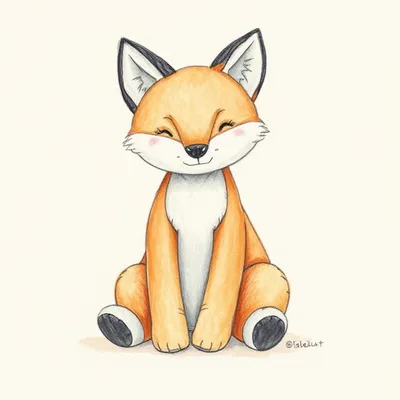 Sleepee Fox