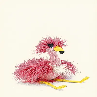 Fenella Flamingo (Small)