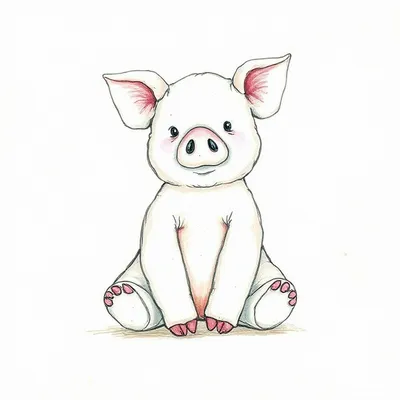 Farm Friends Piglet