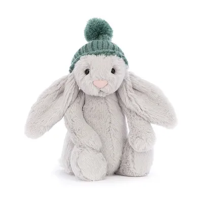 Bashful Toasty Silver Bunny
