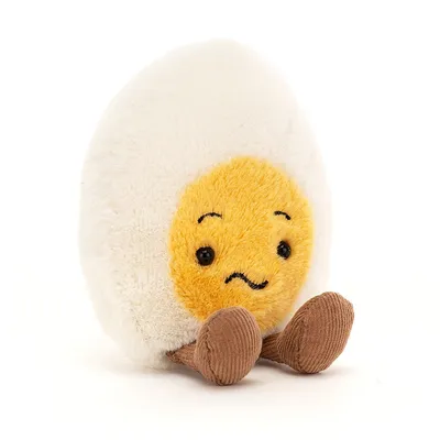 Amuseables Confused Boiled Egg