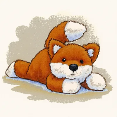 Tumblie Fox