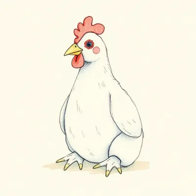 Matilda Hen (Medium)