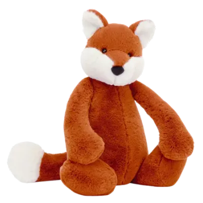 Bashful Fox Cub (Huge)