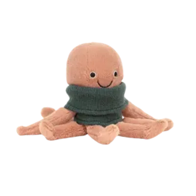 Cozy Crew Octopus