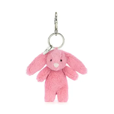 Bashful Bunny (Pink - Bag Charm)