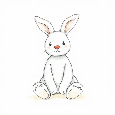 Fluffy Oatmeal Bunny